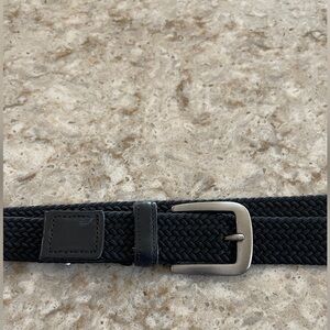 Stylish Black Bag with Textured Design